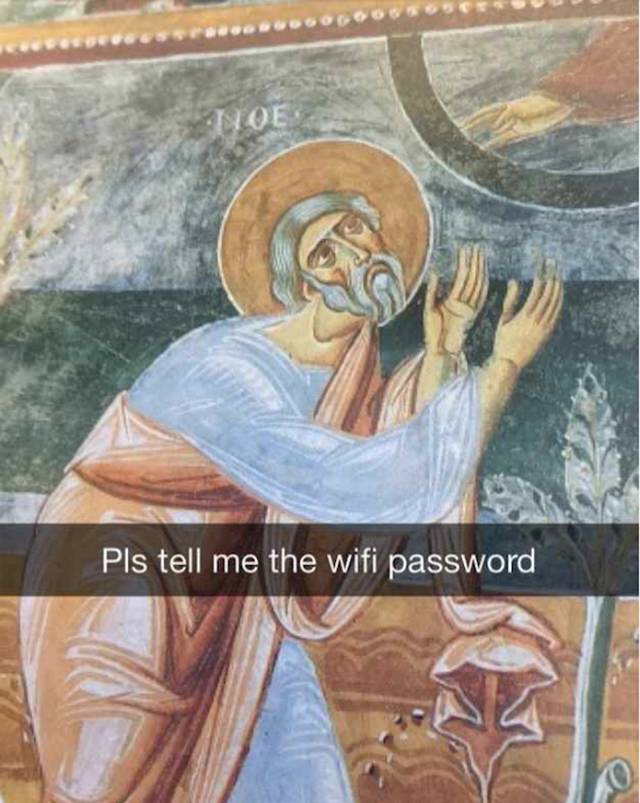 Medieval Art Captures Modern Life Perfectly