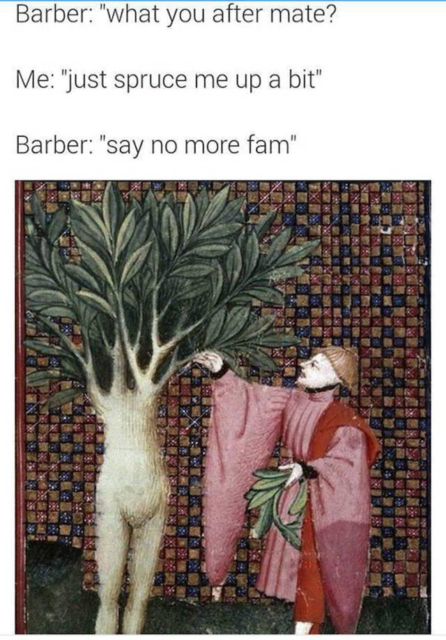 Medieval Art Captures Modern Life Perfectly