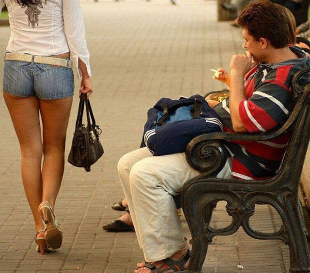 Creepy Perverts Caught in the Act