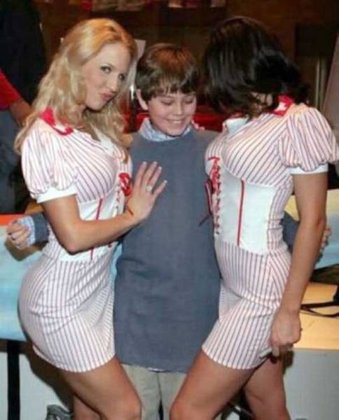 Creepy Perverts Caught in the Act