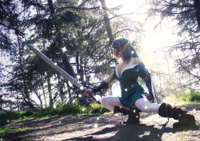 The Cute and Sexy Girls of Cosplay