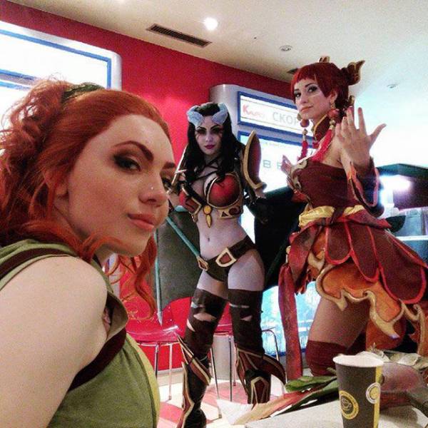 The Cute and Sexy Girls of Cosplay