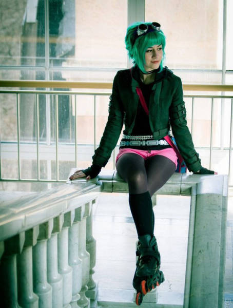 The Cute and Sexy Girls of Cosplay