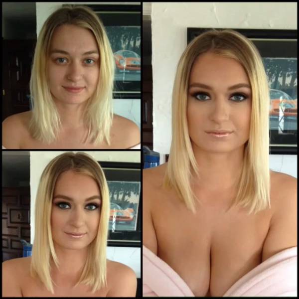 Even Gorgeous Porn Stars, Models and Adult Entertainers Need a Little Makeup Help