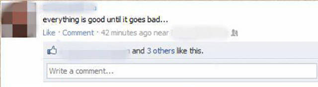 Seriously Thanks for Stating the Obvious