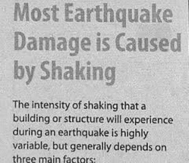 Seriously Thanks for Stating the Obvious