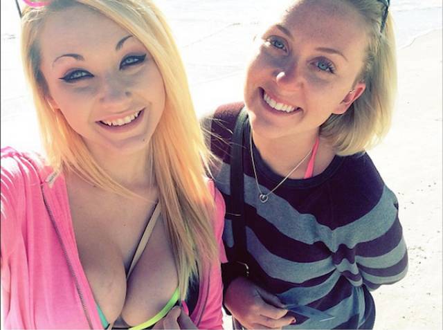 What’s Not to Love about Strapped Boobs?