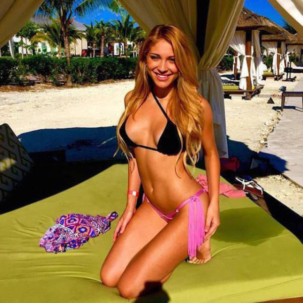 Girls in Bikinis are a Hot Combination