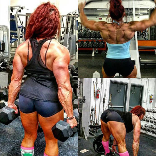 Bodybuilding Makes Women Look Like Men