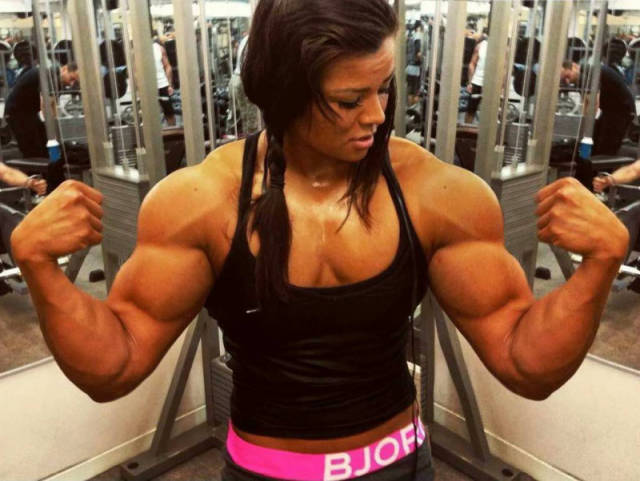 Bodybuilding Makes Women Look Like Men