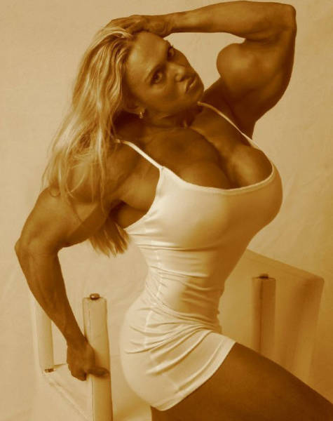 Bodybuilding Makes Women Look Like Men