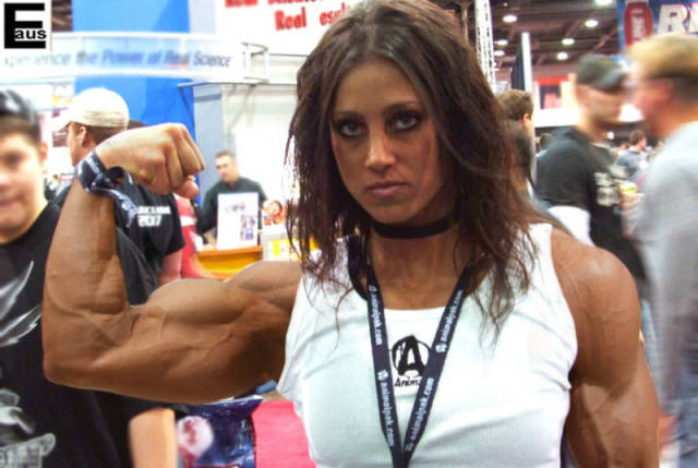 Bodybuilding Makes Women Look Like Men
