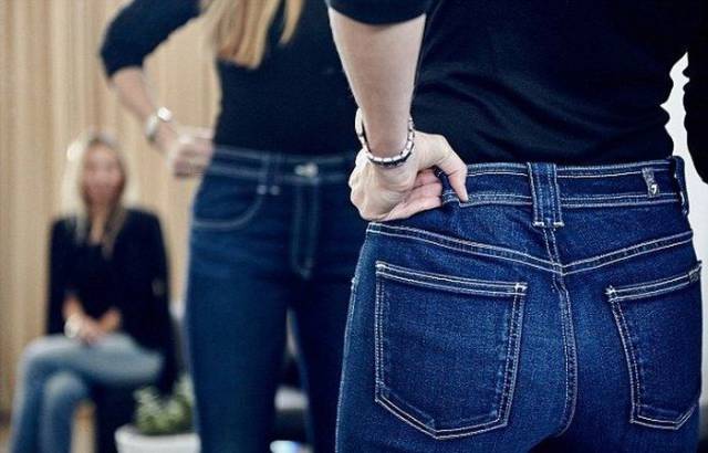 This Woman’s Butt Keeps Her in Business