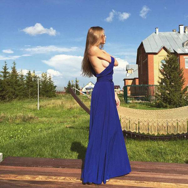 Boys Go Wild for Sideboobs