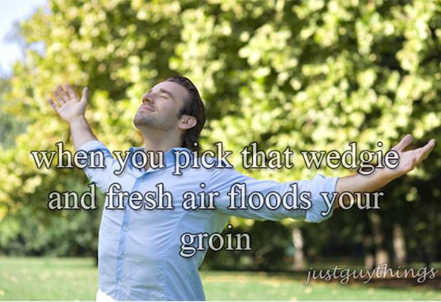 Things Only Guys Will Understand