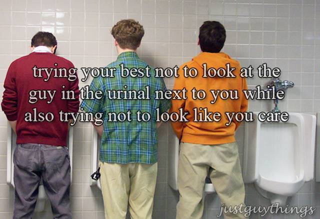 Things Only Guys Will Understand