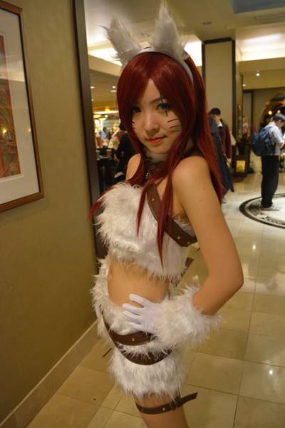 The Sexy Cosplay Girls of Every Nerd