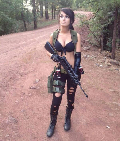 The Sexy Cosplay Girls of Every Nerd