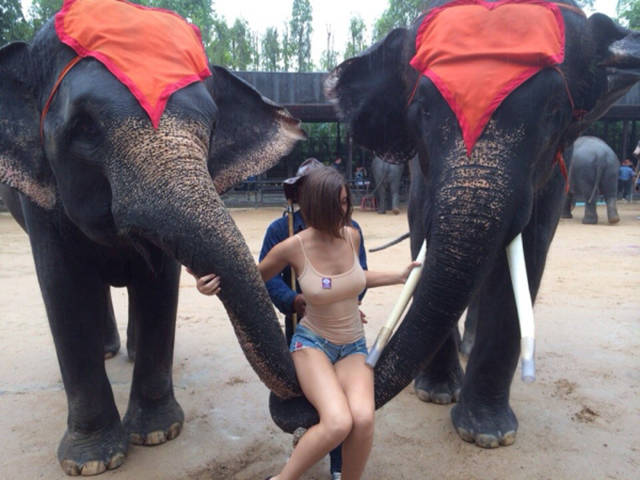 Ketik Novoselova Proves That Going Braless Is Way Better