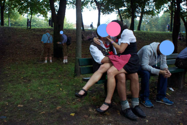 People Who Chose Not to Give at F#uck at Oktoberfest