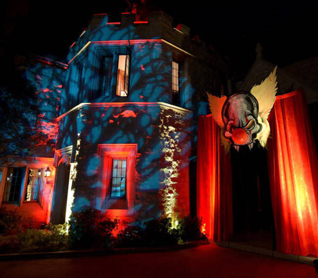 Titillating Inside Pics from Playboy’s Epic Halloween Party