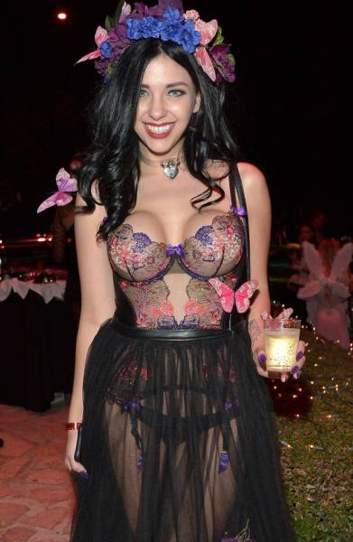 Titillating Inside Pics from Playboy’s Epic Halloween Party