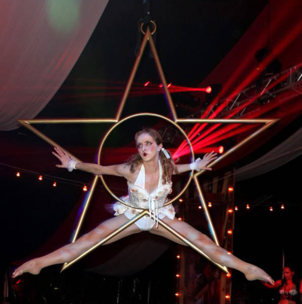 Titillating Inside Pics from Playboy’s Epic Halloween Party