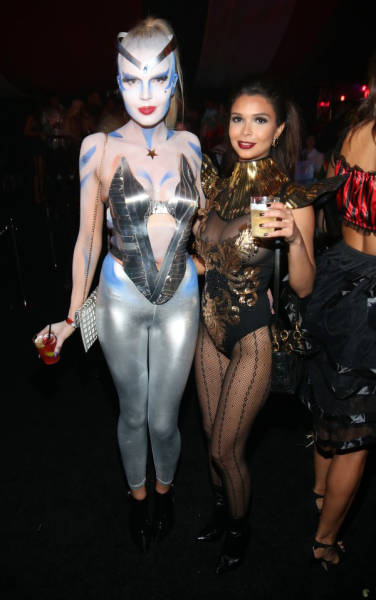 Titillating Inside Pics from Playboy’s Epic Halloween Party