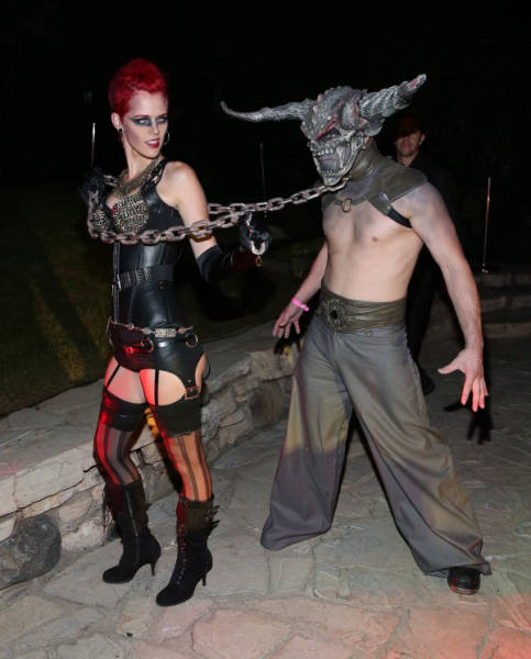 Titillating Inside Pics from Playboy’s Epic Halloween Party