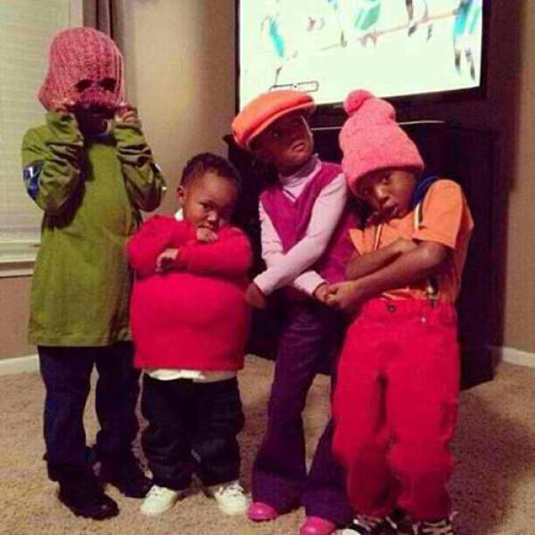 Halloween Costumes That Totally Rocked This Year