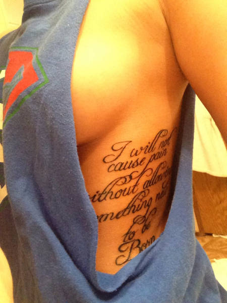 We Don’t Mind If You Go Braless