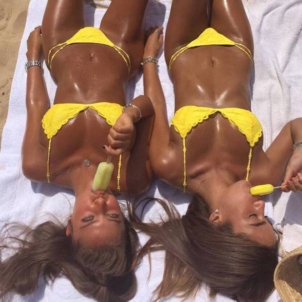 Babes in Bikinis are Like a Dream Come True