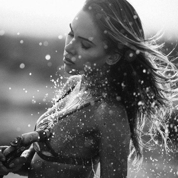 Girls Look a Little Wilder When They