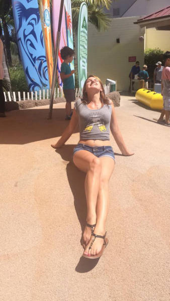 Just Take a Look at Those Legs