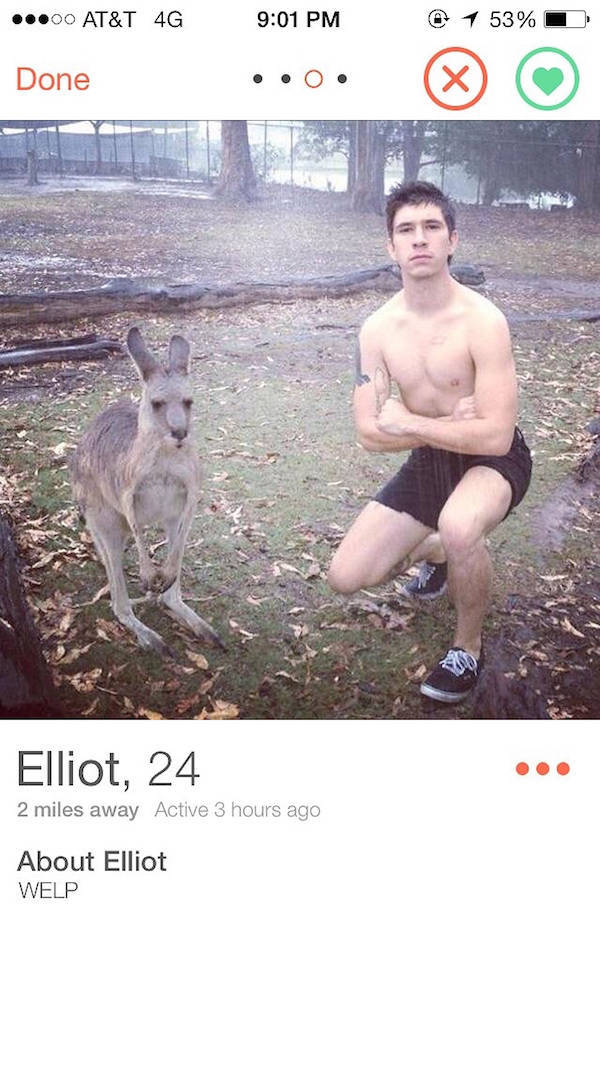 Tinder Profiles That Aren’t Messing Around
