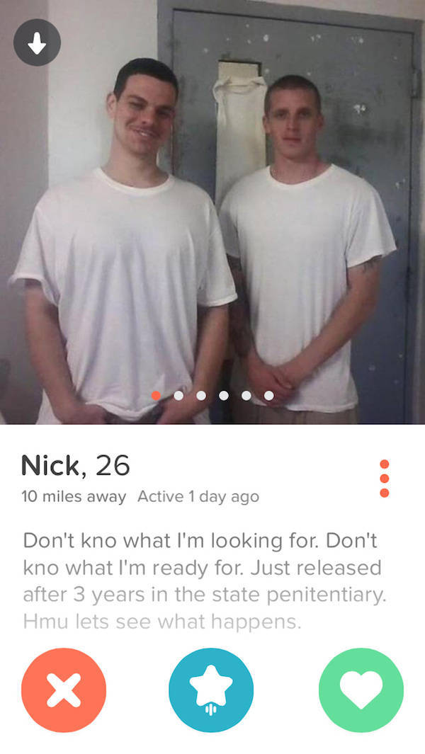 Tinder Profiles That Aren’t Messing Around