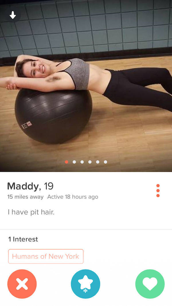 Tinder Profiles That Aren’t Messing Around