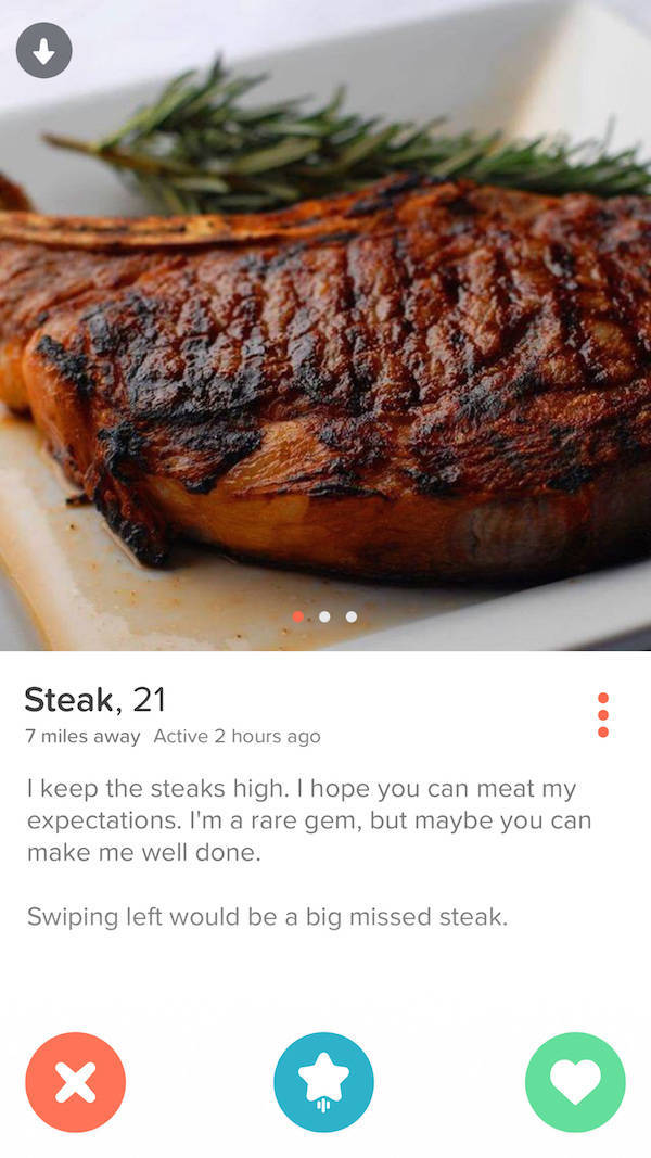 Tinder Profiles That Aren’t Messing Around