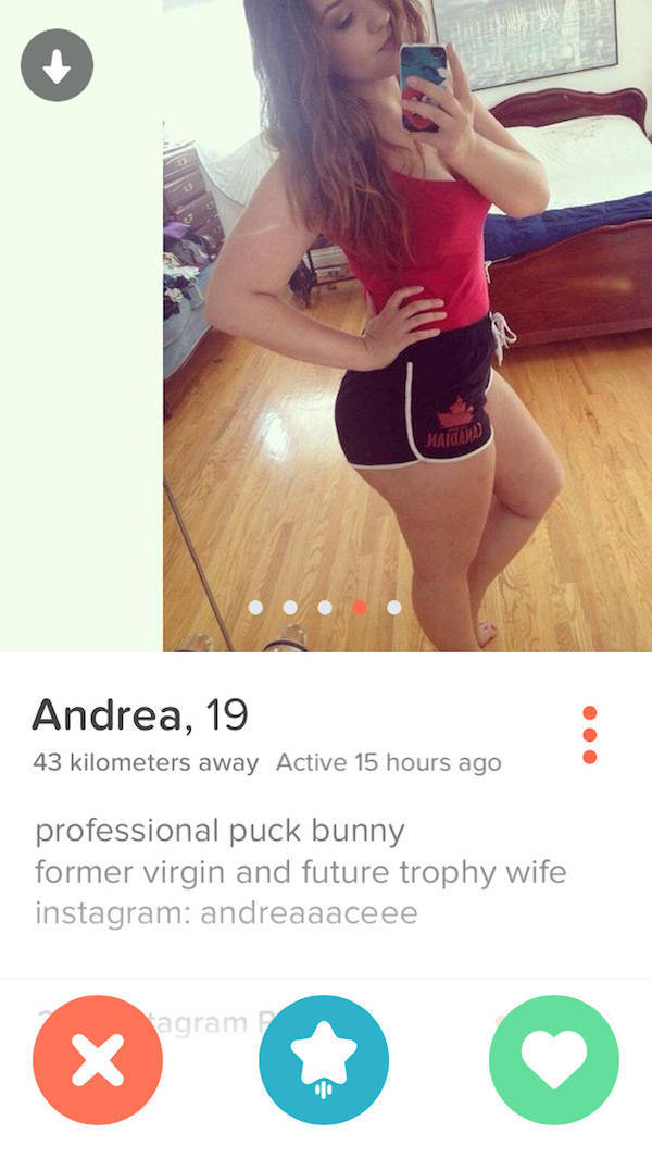 Tinder Profiles That Aren’t Messing Around