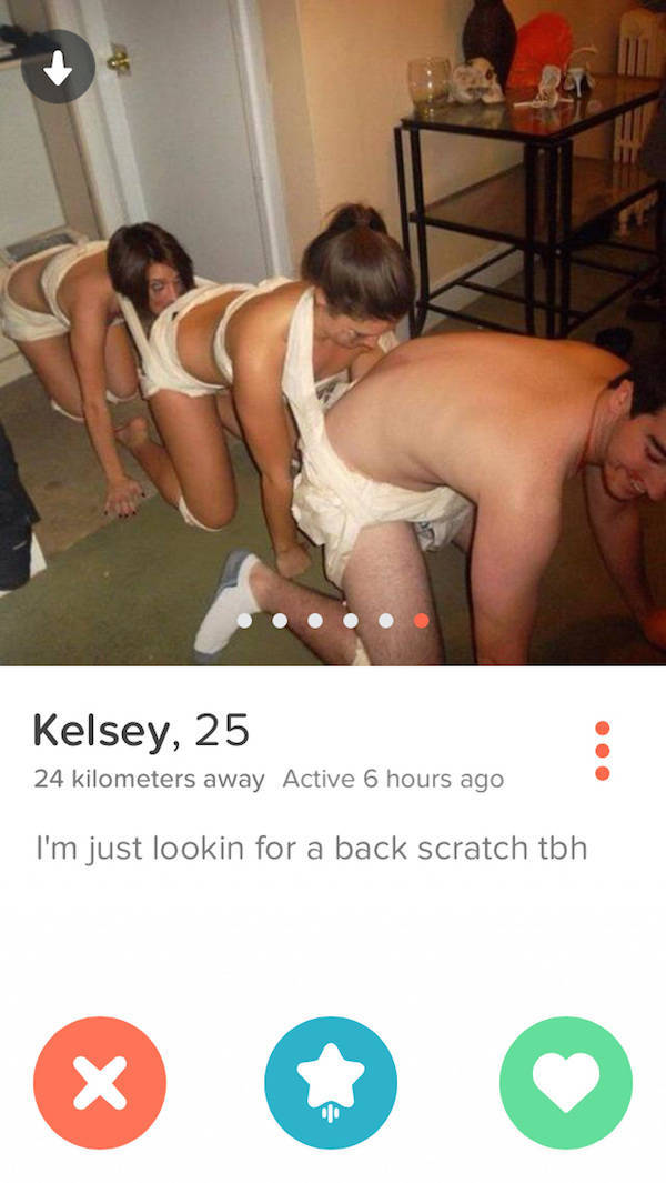 Tinder Profiles That Aren’t Messing Around