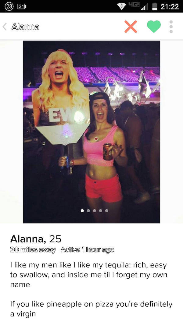 Tinder Profiles That Aren’t Messing Around