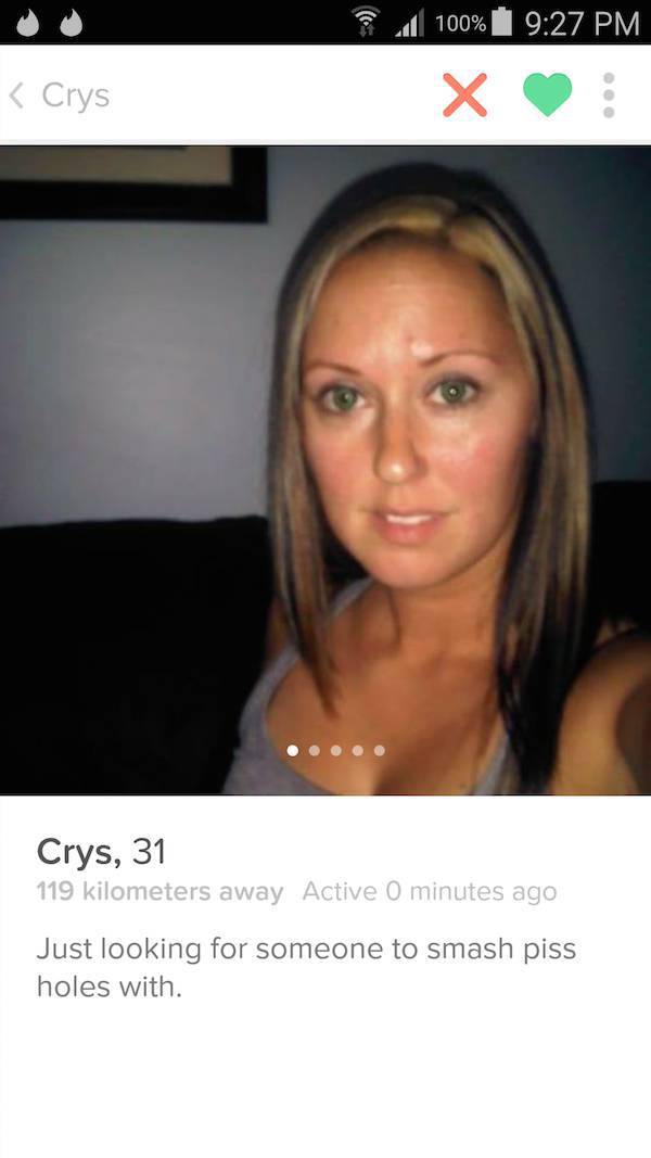 Tinder Profiles That Aren’t Messing Around