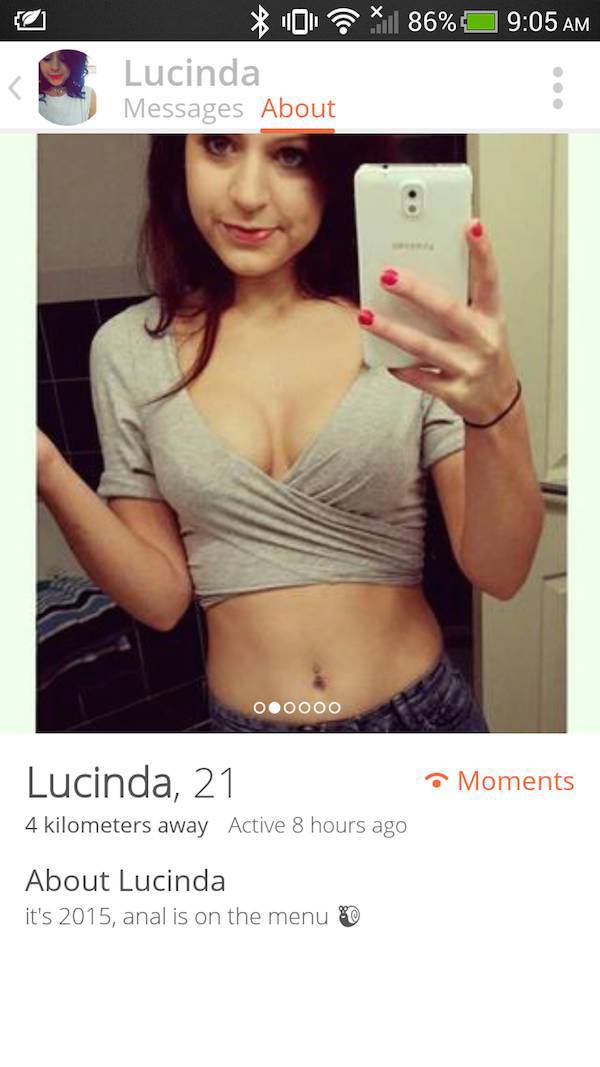 Tinder Profiles That Aren’t Messing Around