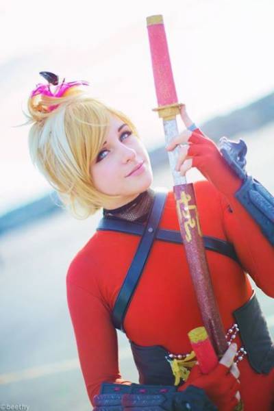 The Cute and Sexy Girls of Cosplay