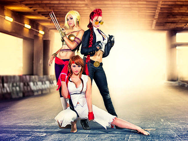 The Cute and Sexy Girls of Cosplay