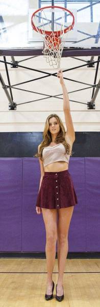 This Girl Has the Perfect Pair of Pins