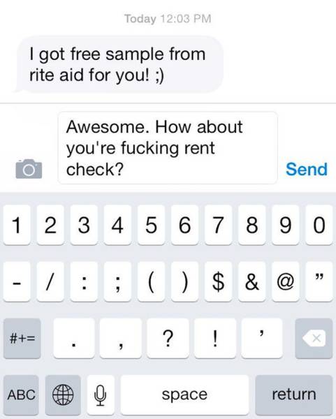 A Few Roommates from Hell