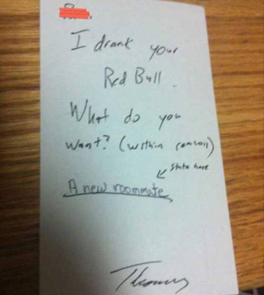 A Few Roommates from Hell