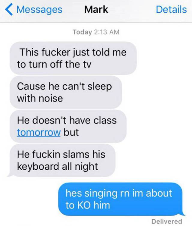 A Few Roommates from Hell