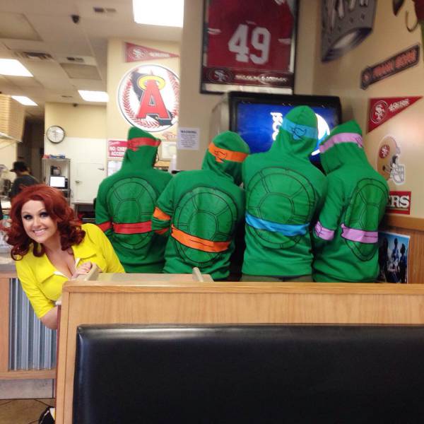 Scream Team’s Angie Is One Dizzyingly Sexy Lady